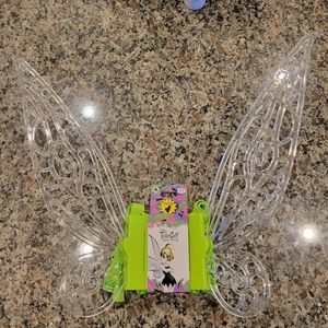 Tinkerbell Clear LightUp Wings Disney New